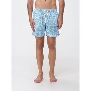 Peninsula Swimsuit Men Gnawed Blue